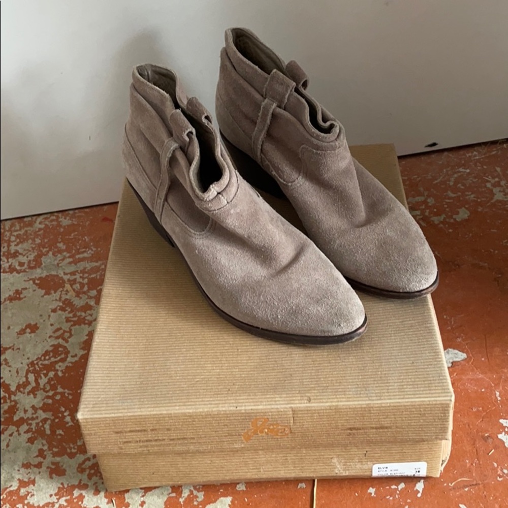 Joie - suede ankle booties ELVIS size 6